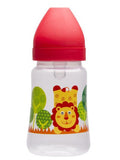 Cumisüveg széles nyakú Akuku 250 ml piros
