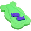 Hab alátét maxi New Baby BASIC medve zöld