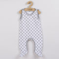 Baba rugdalózó New Baby Classic II szürke csillagokkal