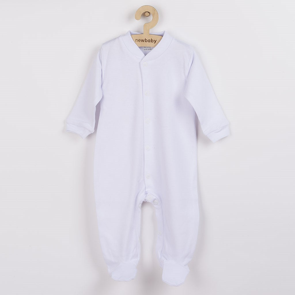 Baba kezeslábas New Baby Classic fehér