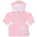 Téli baba kabátka New Baby Nice Bear rózsaszín