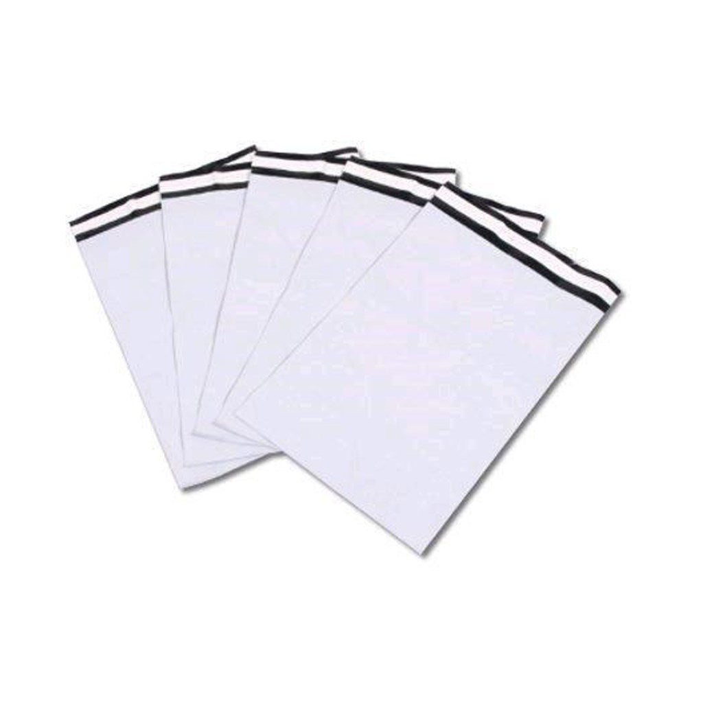 Biztonsági futártasak ragasztócsíkkal XL 350x460mm - 10 darab
