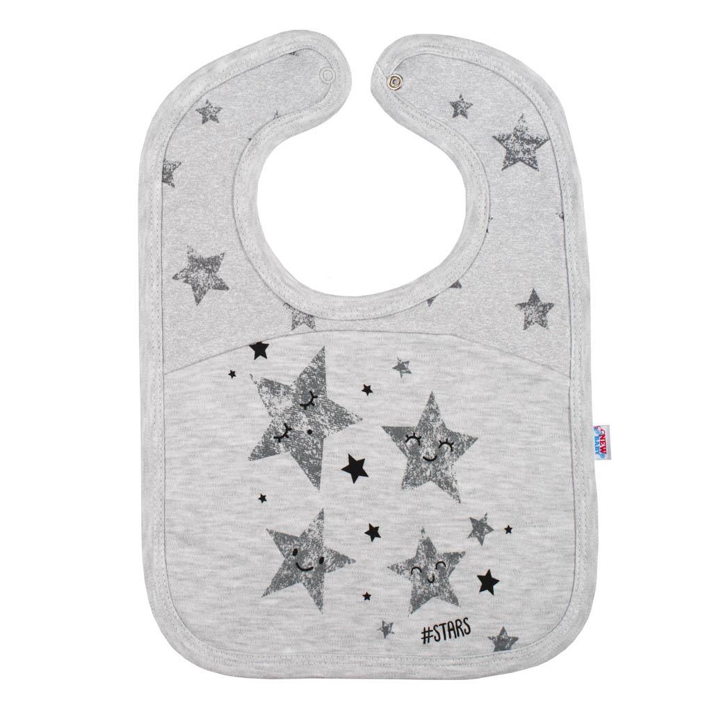 Baba előke New Baby Stars