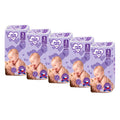 MEGAPACK Gyermek eldobható pelenka New Love Premium comfort 3 MIDI 4-9 kg 5x48 db