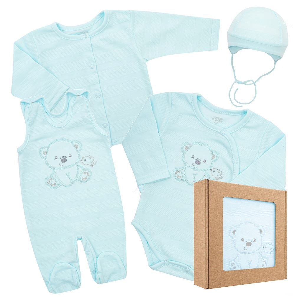Baba együttes New Baby Sweet Bear kék