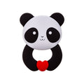 Gyermek szilikon hűsítő rágóka Akuku Panda