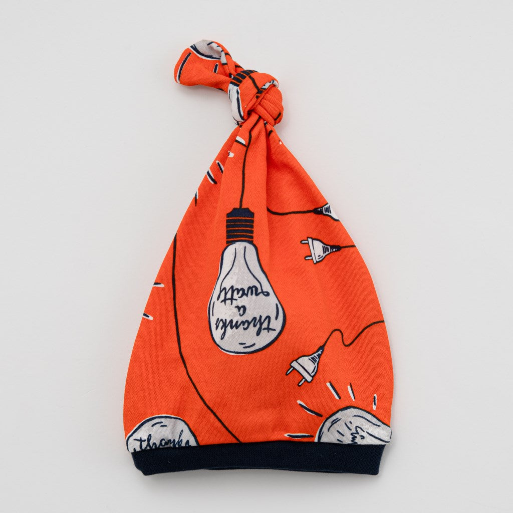 Baba pamut sapka New Baby jó ötlet