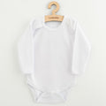 Body hosszú ujjú New Baby II - fehér
