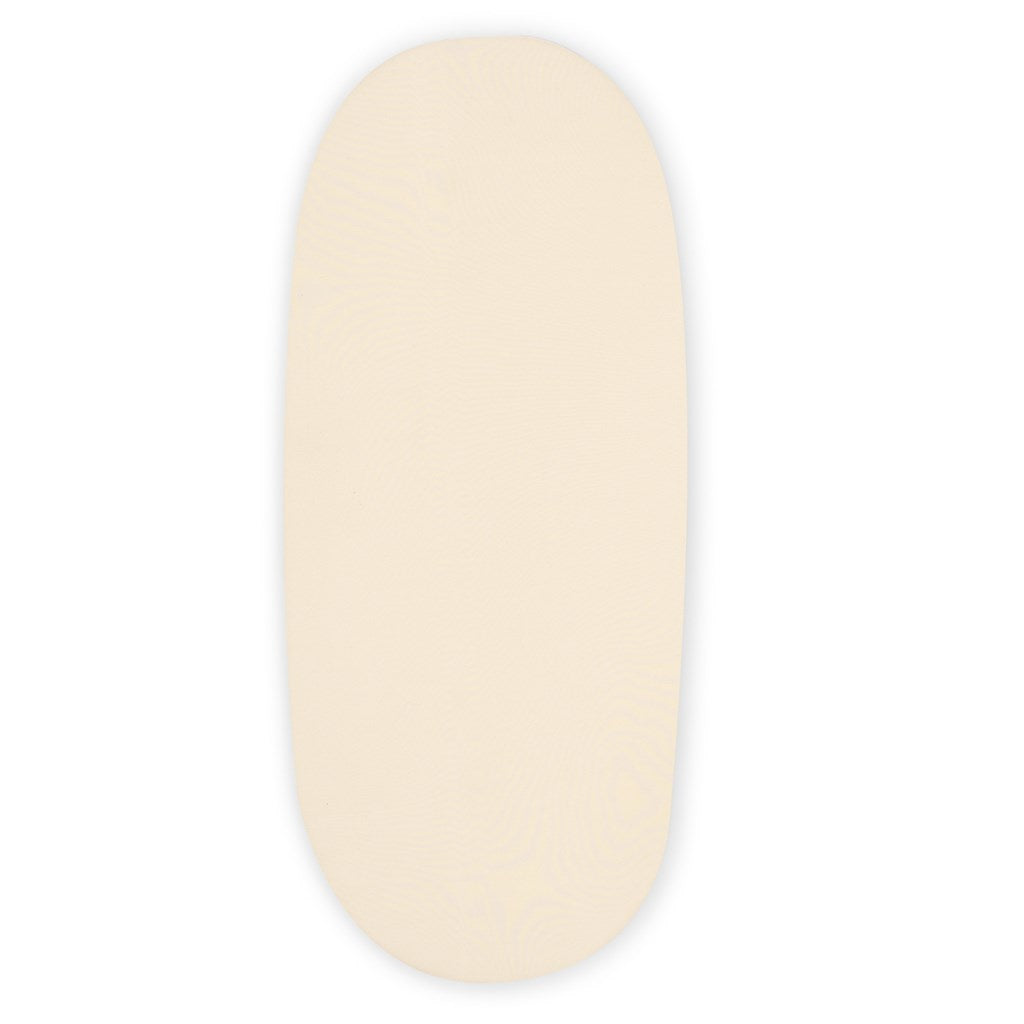 Babakocsihoz való lepedő Jersey New Baby krémszín 35x75cm