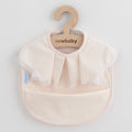 Luxus mosható előke New Baby 34 x 25 cm girl