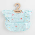 Baba luxus fodros előke  New Baby fodros 35 x 27 cm
