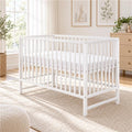 Gyerek kiságy New Baby BASIC fehér