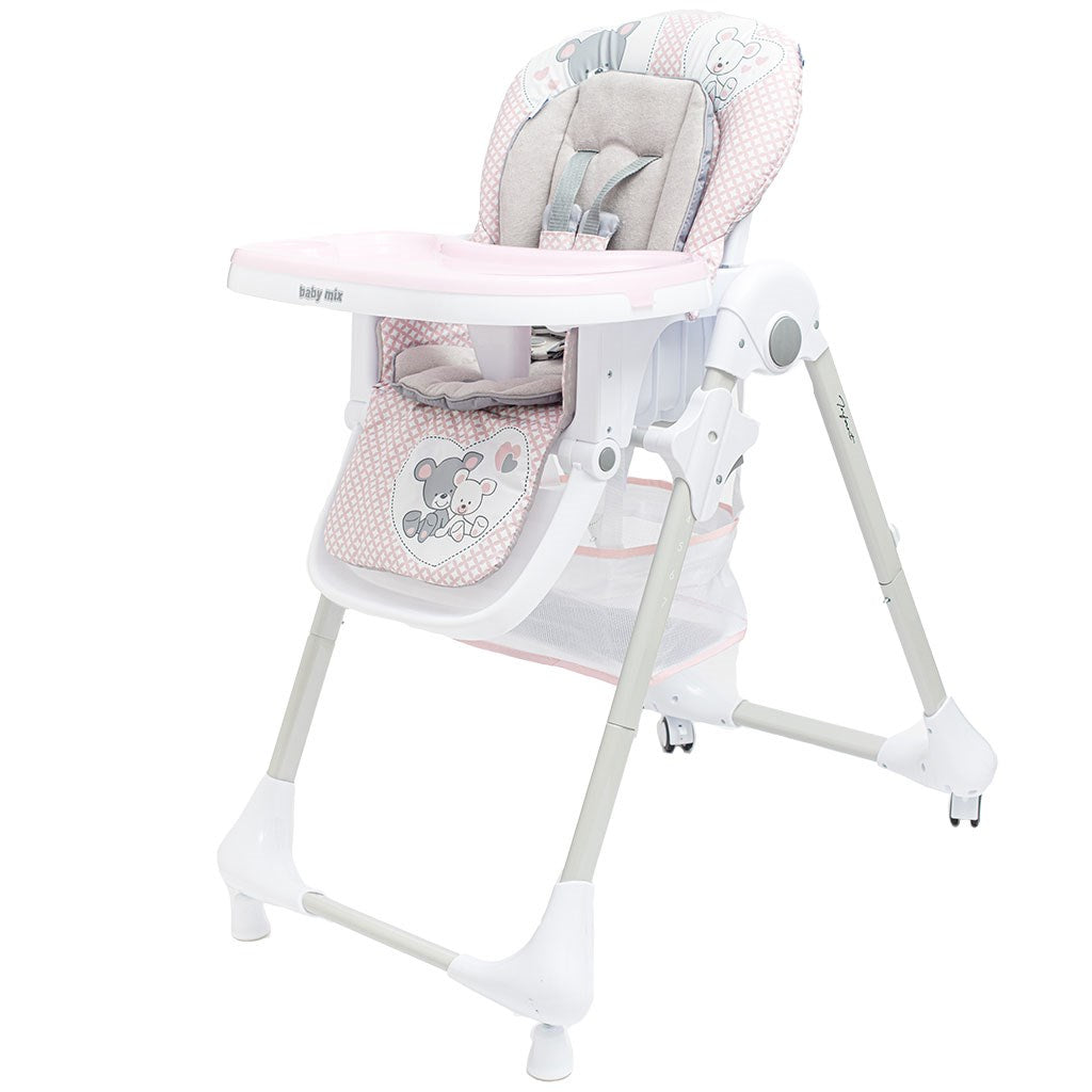 Etetőszék Baby Mix Infant pink