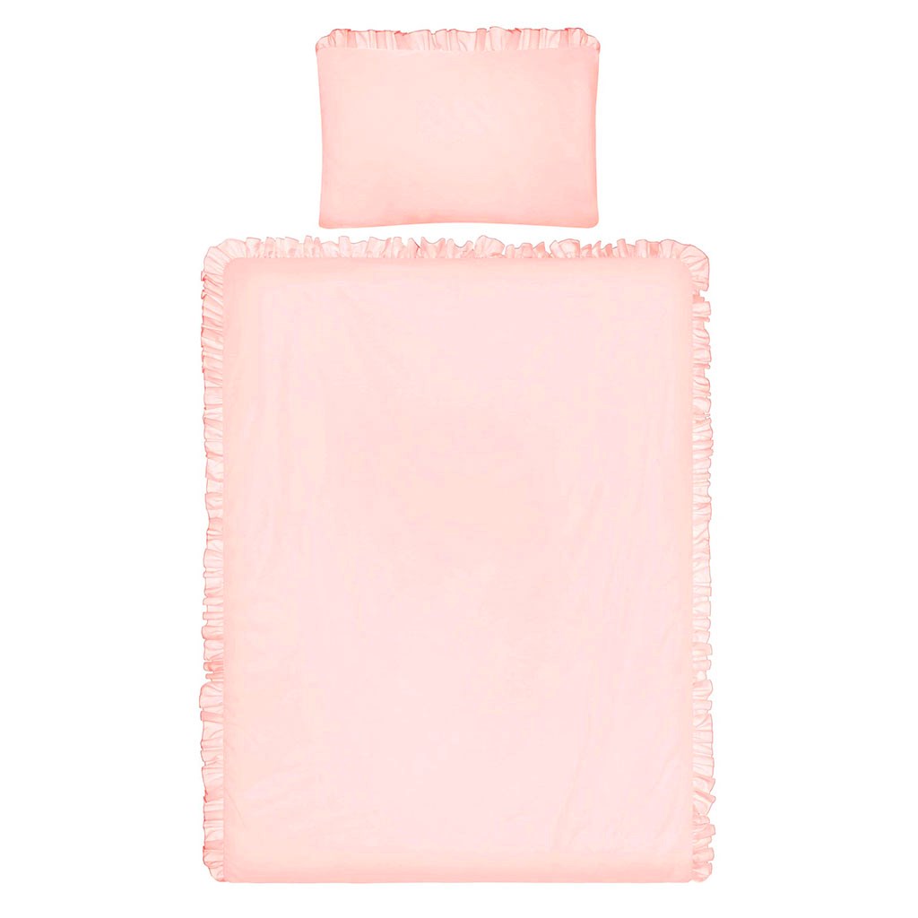 3-részes ágyneműgarnitúra Belisima PURE 100/135 pink