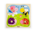 Fa rovar puzzle Viga