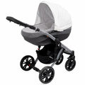 Szúnyogháló kocsira New Baby Basic fekete