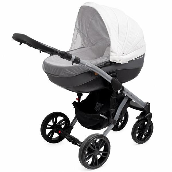 Szúnyogháló kocsira New Baby Basic fekete