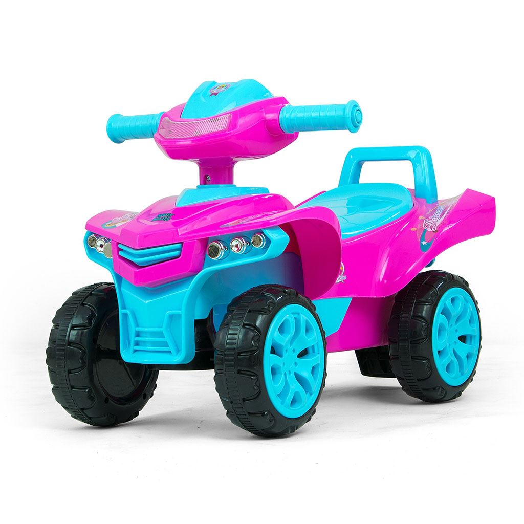 Gyerek négykerekű jármű Milly Mally Monster Pink