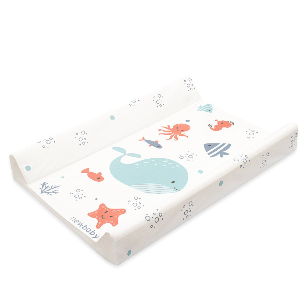 Merev pelenkázó lap New Baby Ocean 47x70cm