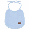 Gyermek frottír előke PVC-vel bélelve New Baby kék