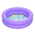 Gyermek felfújhatós medence Bestway Mikro 61x15 cm lila