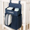 TinyTidy New Baby ágy melletti rendező kék