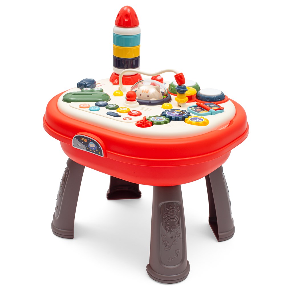 Interaktív zenelejátszó asztal Baby Mix