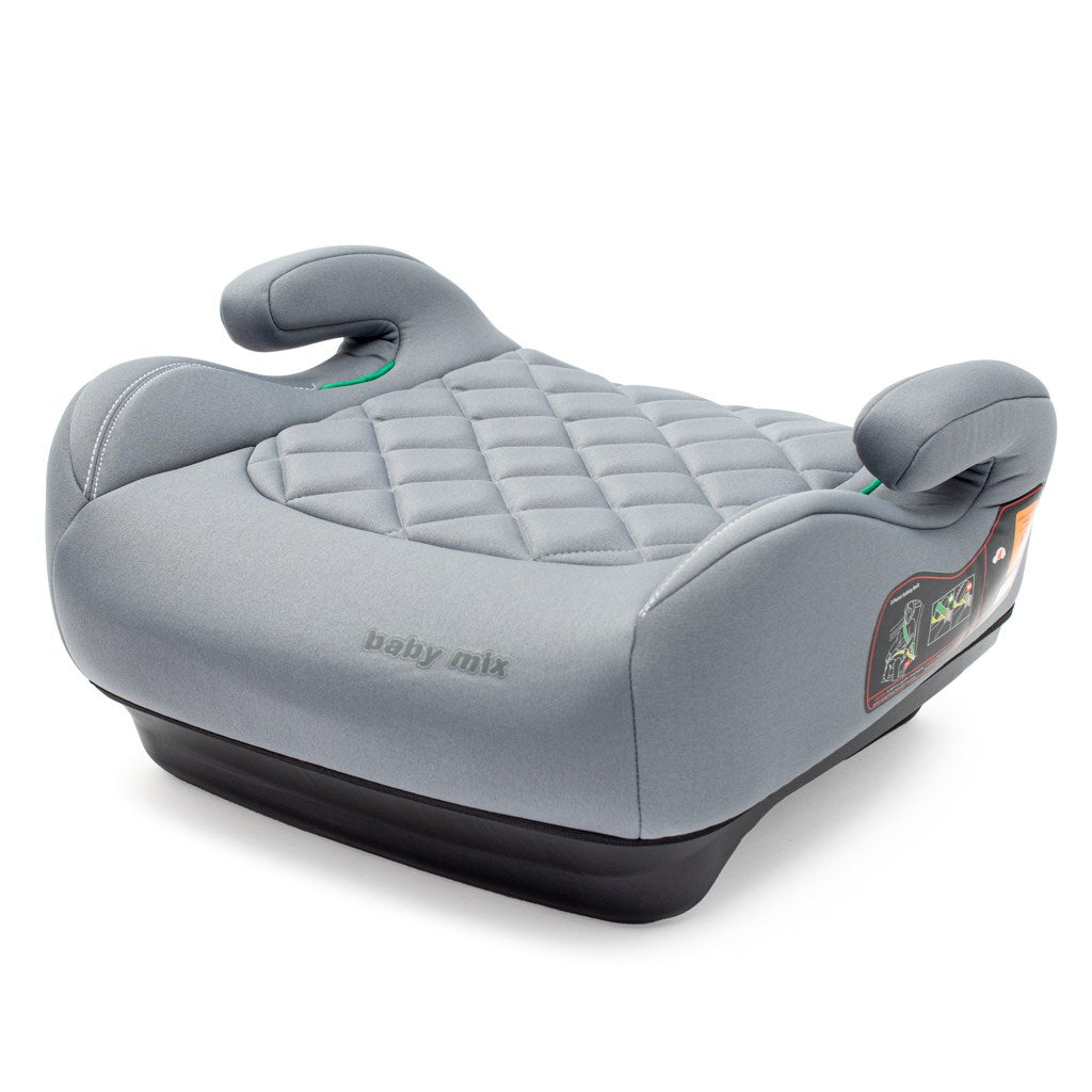 Autós ülésmagasító BABY MIX HERO I-SIZE 2026 grey