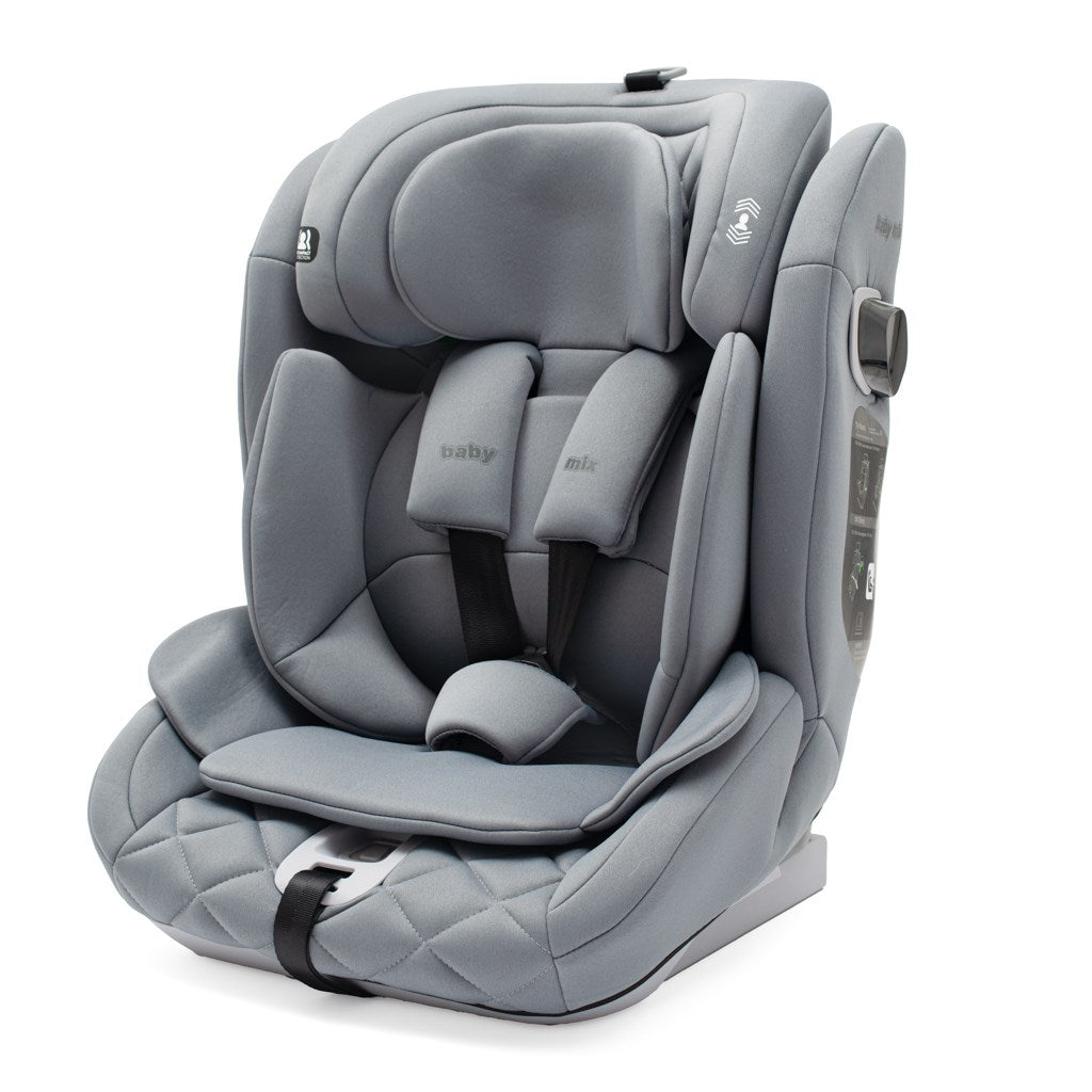 Autósülés BABY MIX HERO PRO I-SIZE 2026 grey