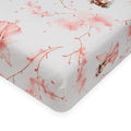 Pamut kiságyba való lepedő pamut New Baby Tündér 120x60 cm