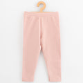 Gyermek melegítőnadrág leggings New Baby Kindergarten light pink