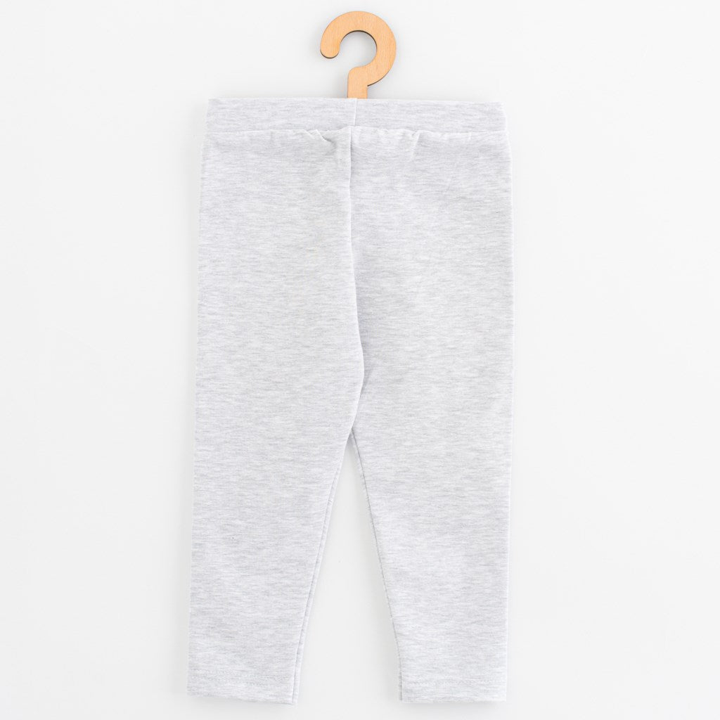 Gyermek melegítőnadrág leggings New Baby Kindergarten melange