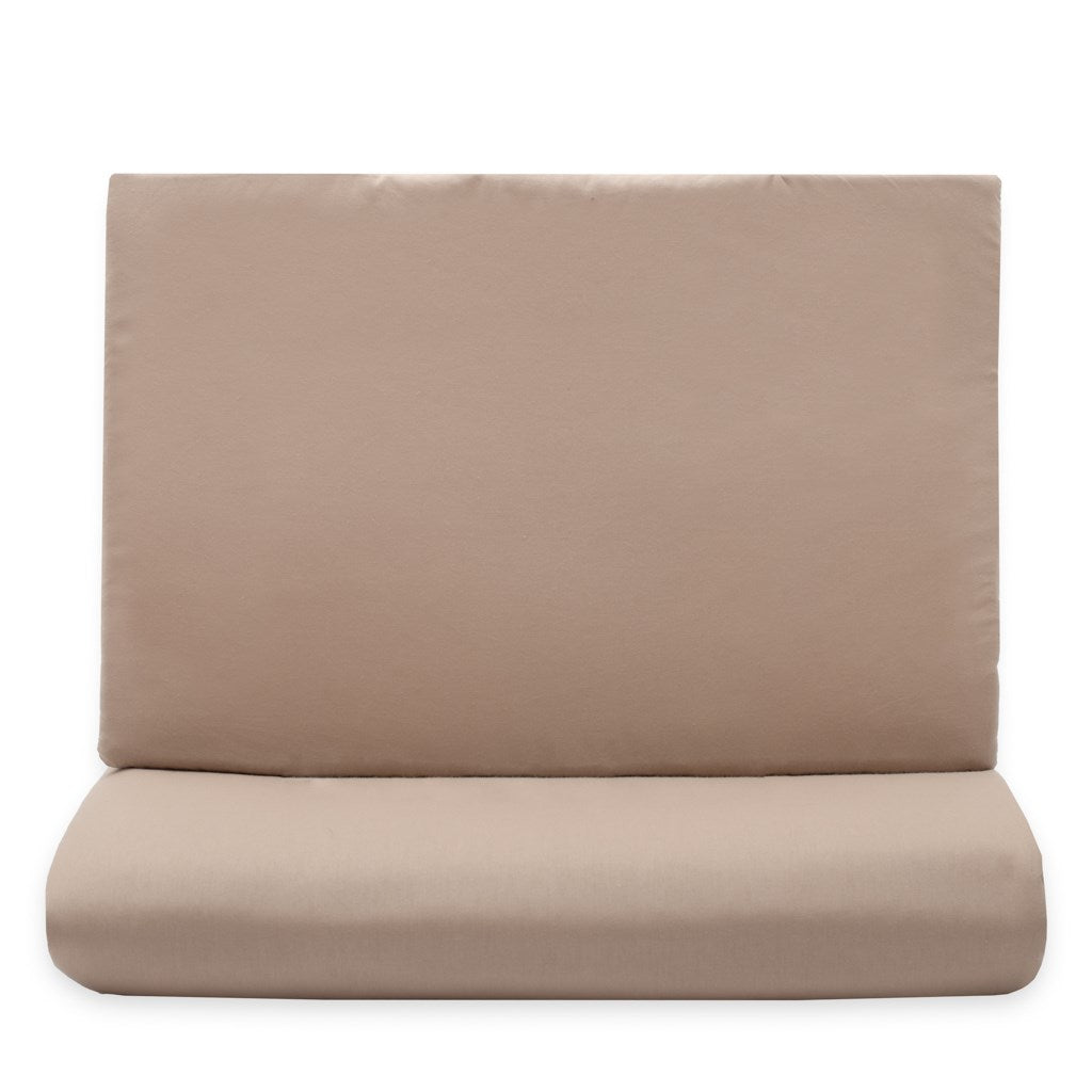 2-részes ágyneműhuzat New Baby 90/120 cm cappuccino