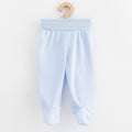 Baba lábfejes nadrág New Baby Classic II kék