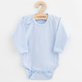 Baba body teljes hosszában patentos New Baby Classic II niebieskie