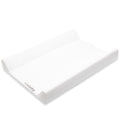 Pelenkázó lap puha New Baby  BASIC white 49x70cm