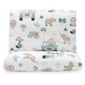 2-részes ágyneműhuzat New Baby Safari II 90/120 cm mint