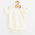 Baba Biopamut rövid ujjú body New Baby Olives