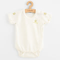 Baba Biopamut rövid ujjú body New Baby Olives