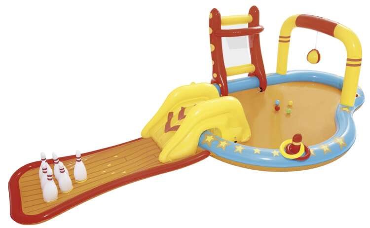 Felfújható játszótér 435x213x117cm  BESTWAY