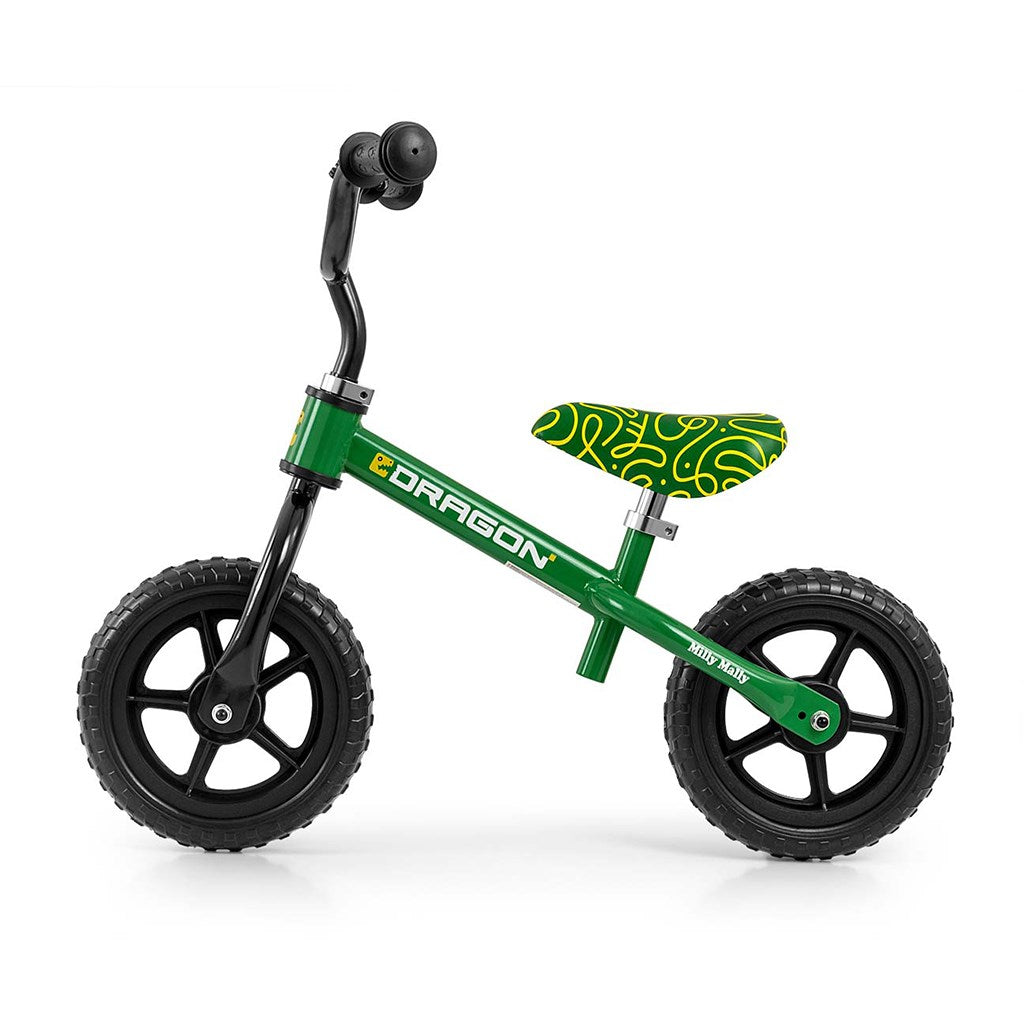 Gyerek futóbicikli Milly Mally Dragon green