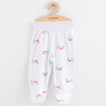 Baba lábfejes nadrág New Baby Classic II raspberry