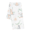 Flanel pelenka nyomtatott mintával New Baby ZOO