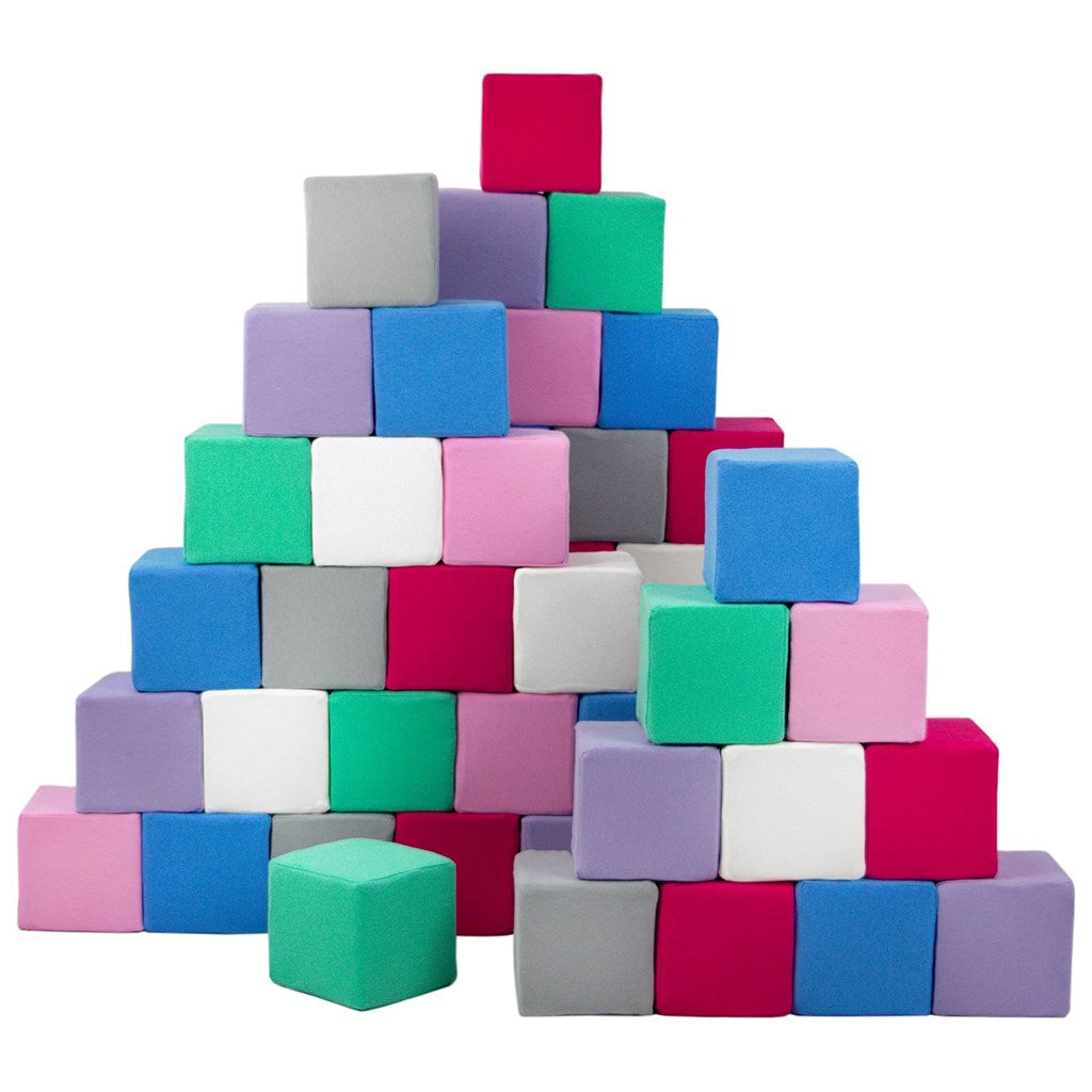 Habkockák - 45 darabos nagy habkocka Pyramida uni készlet
