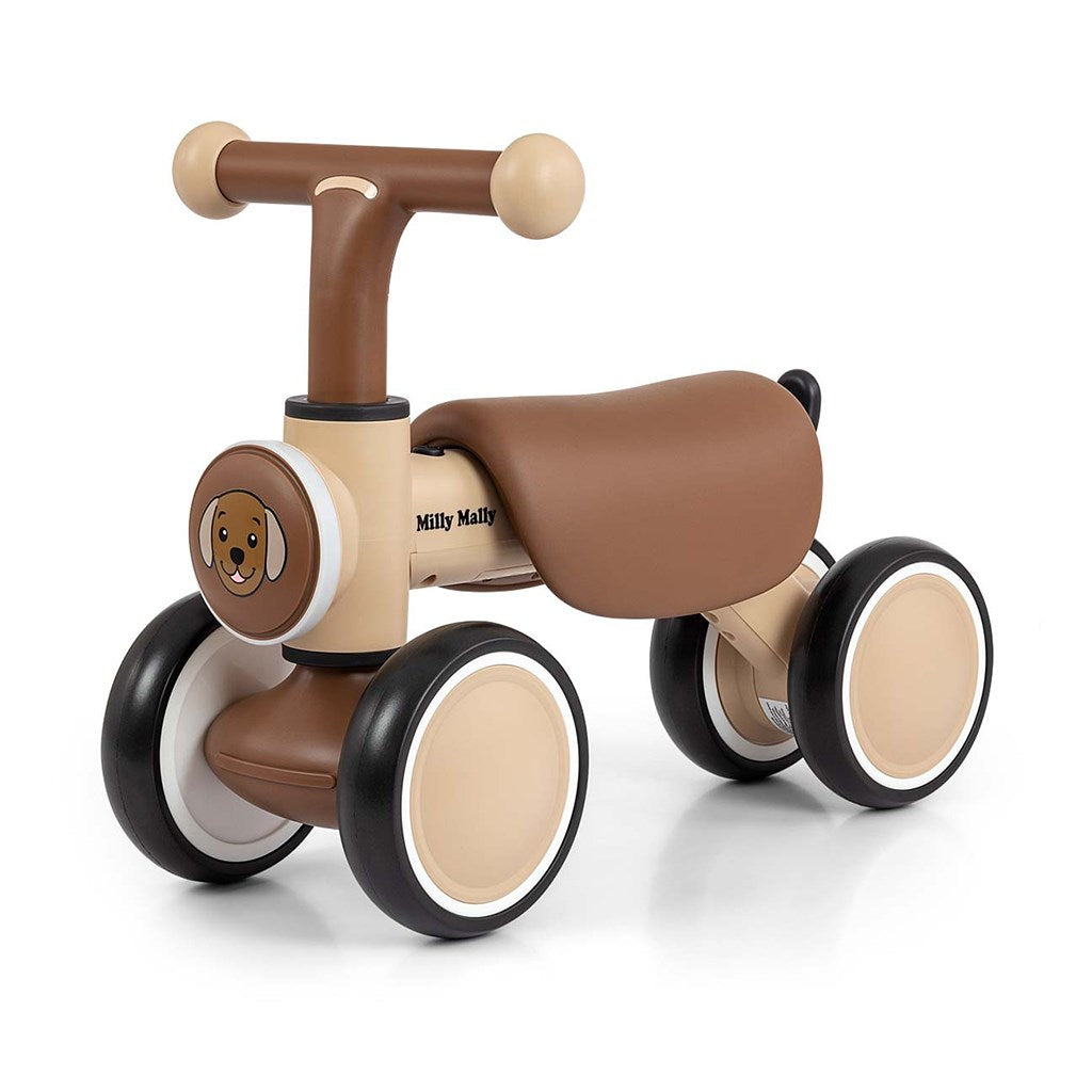 Gyerek futóbicikli  Milly Mally York beige