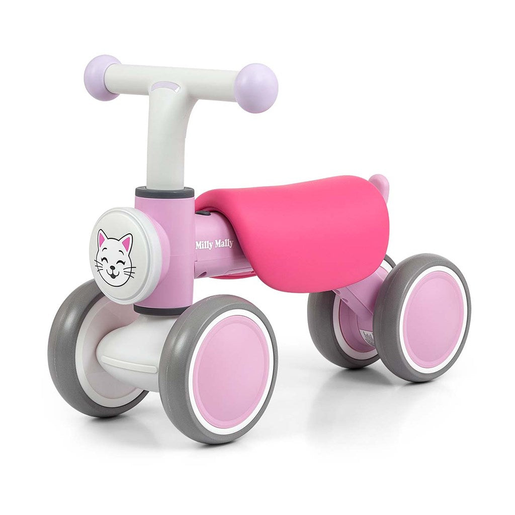 Gyerek futóbicikli  Milly Mally York pink