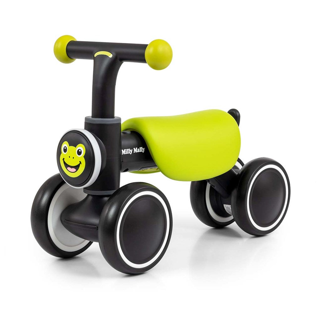 Gyerek futóbicikli  Milly Mally York green