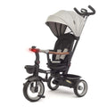 Luxus gyerek tricikli világítással Milly Mally Twinkle grey