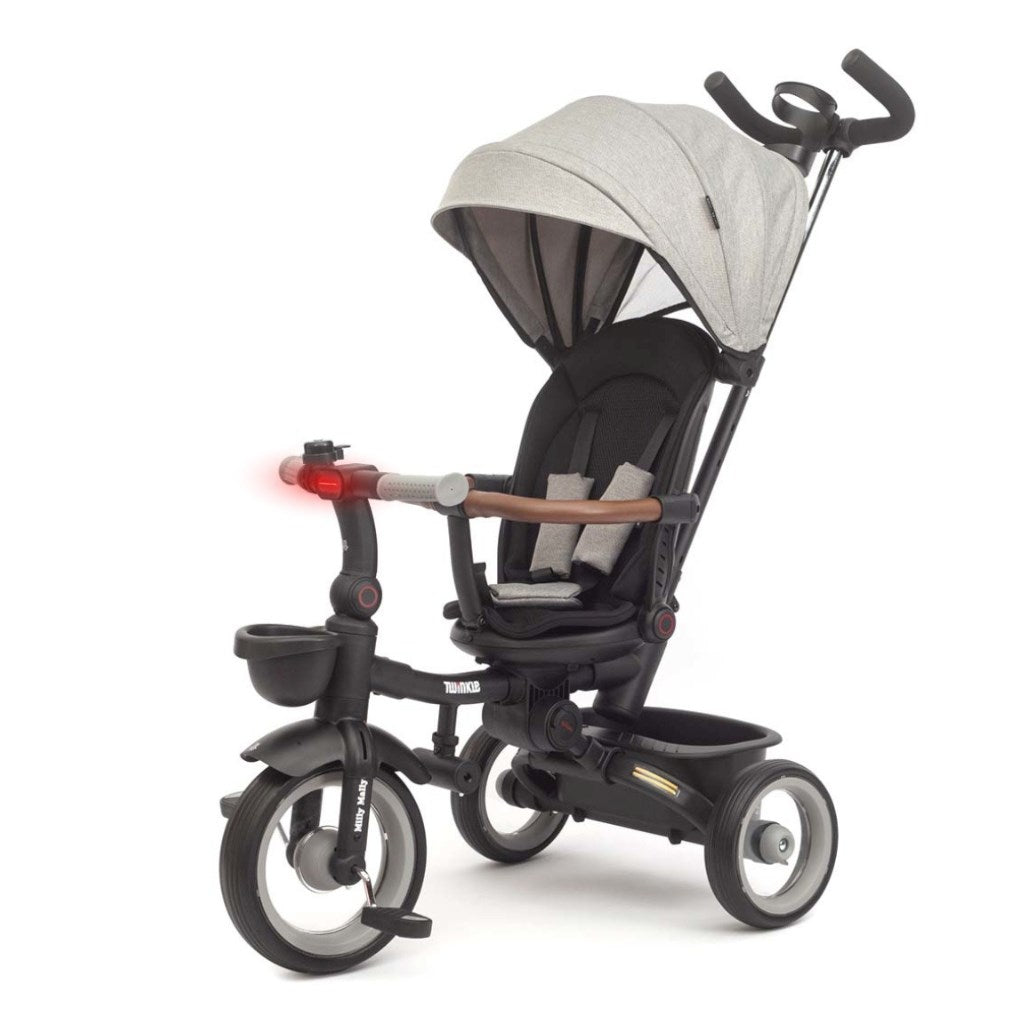 Luxus gyerek tricikli világítással Milly Mally Twinkle grey