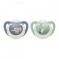 Baba cumi  NUK First Choice Night 6-18m 2 db Hippo/Koala